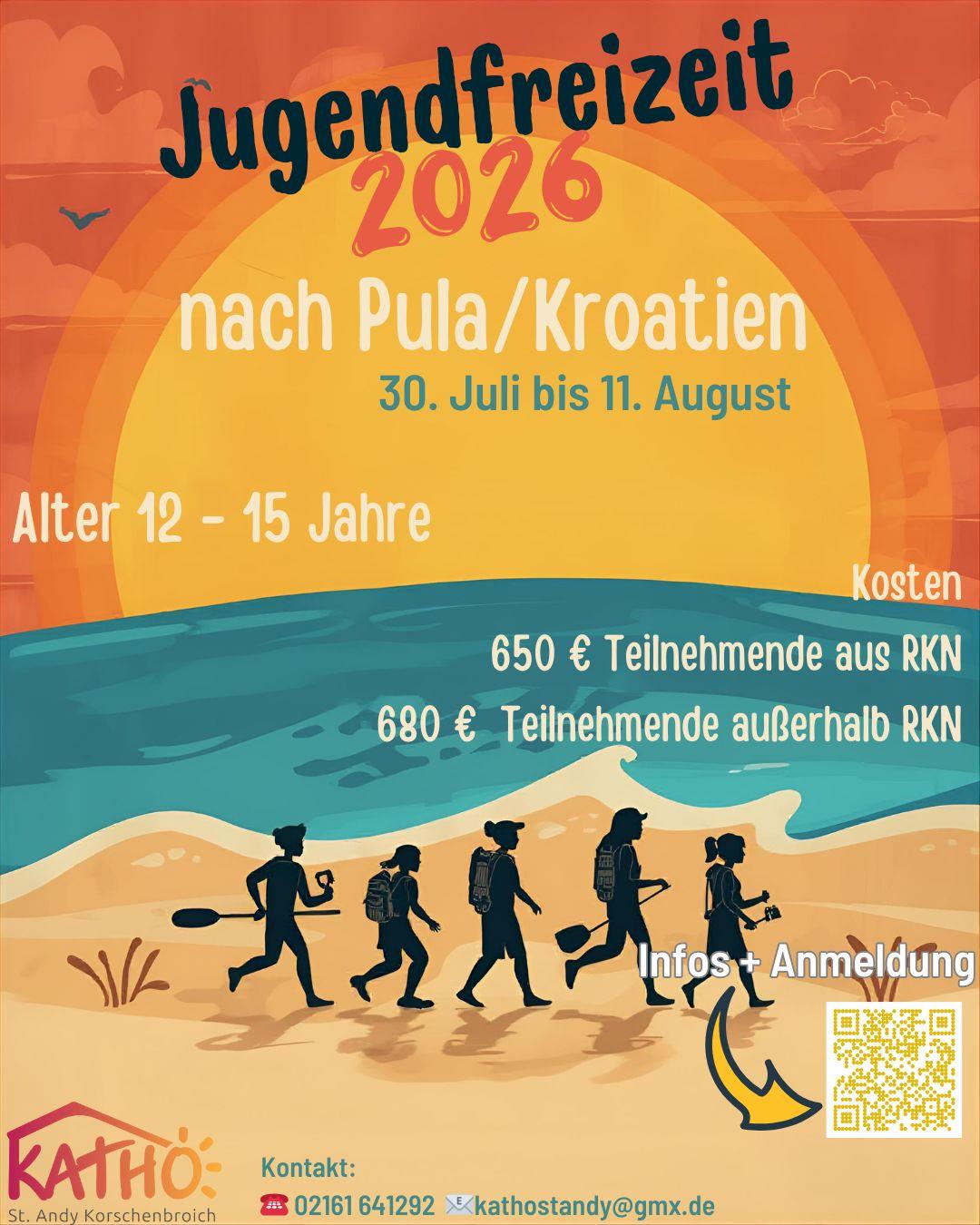 Jugendfreizeit Sommer 2026