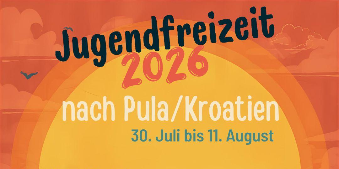 Jugendfreizeit Sommer 2026