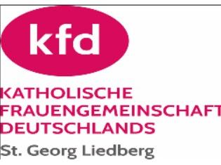 kfd Liedberg lädt ein zu 