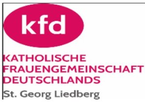 Logo neu kfd  St.Georg Liedberg (c) kfd St. Georg