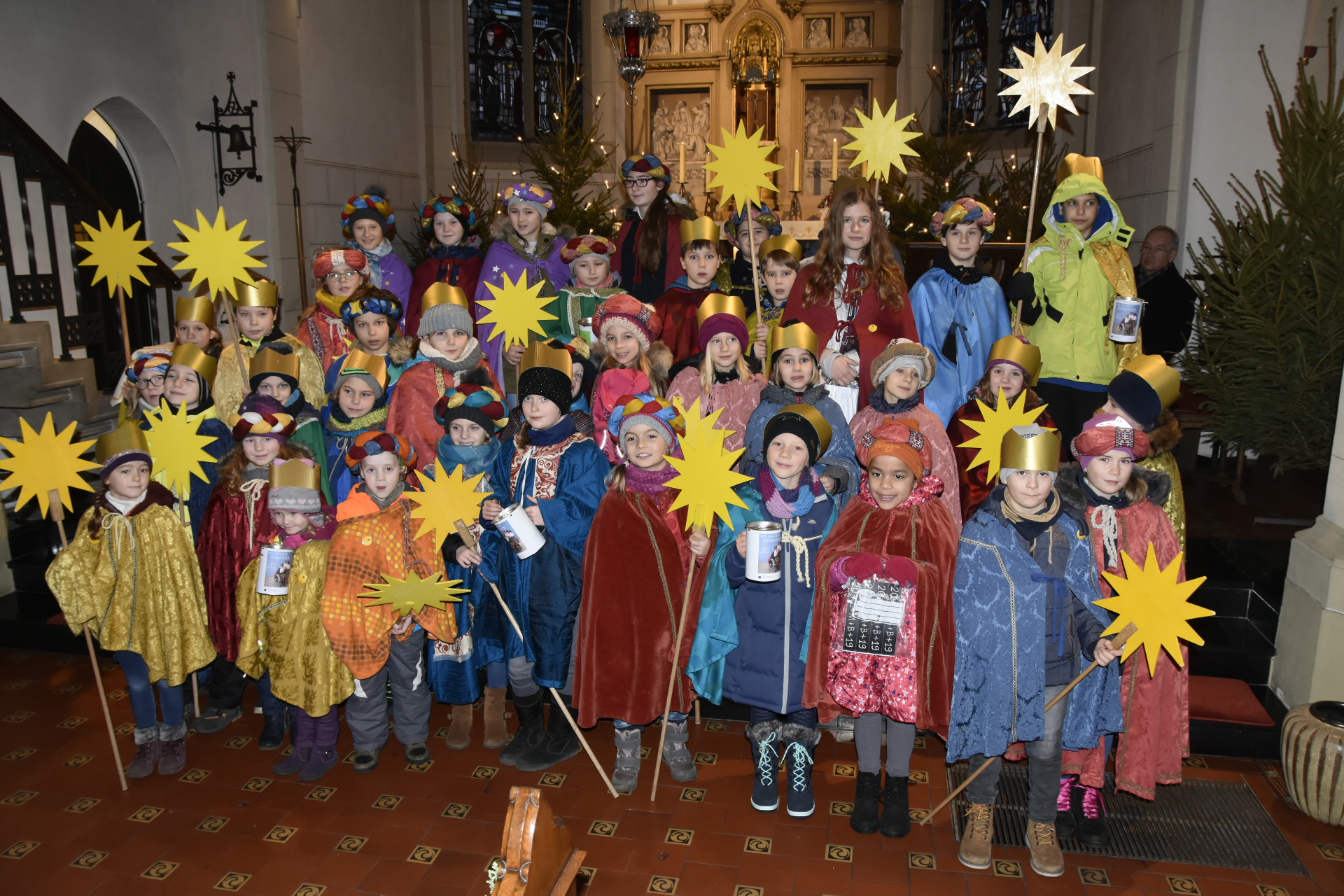 Sternsinger 2019 in Liedberg (c) Wolfgang Michels