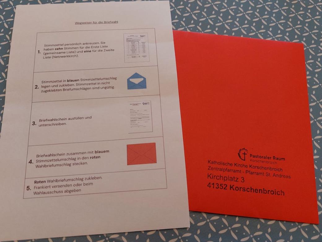 Wahl des Rats für den Pastoralen Raum