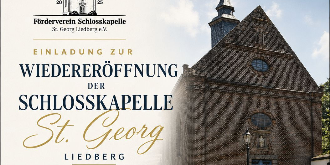 Wiedereröffnung Schlosskapelle am 08.08.2026