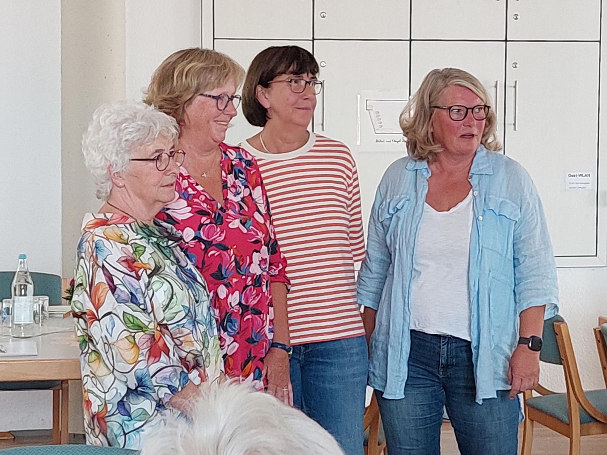 Auflösung der kfd - St. Andreas zum Ende des Jahres (c) D. Rehaag