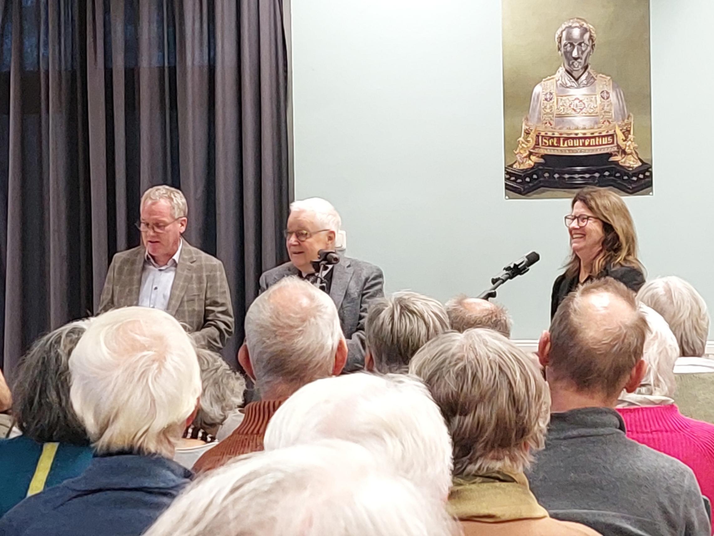 Buchvorstellung Albert Damblon in Herz Jesu (c) D. Rehaag
