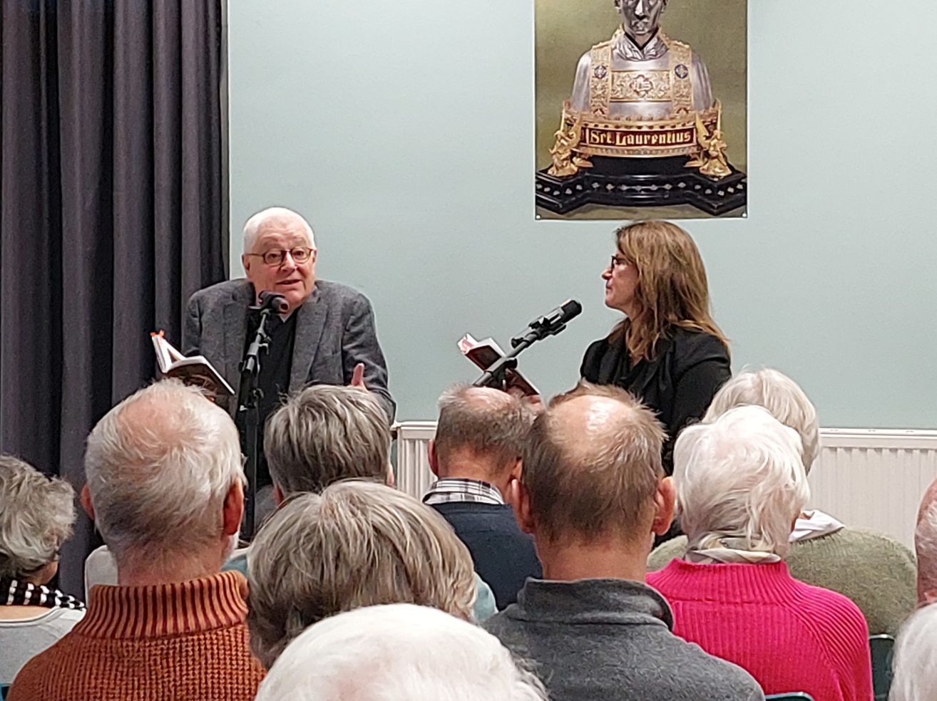 Buchvorstellung mit Dr. A. Damblon