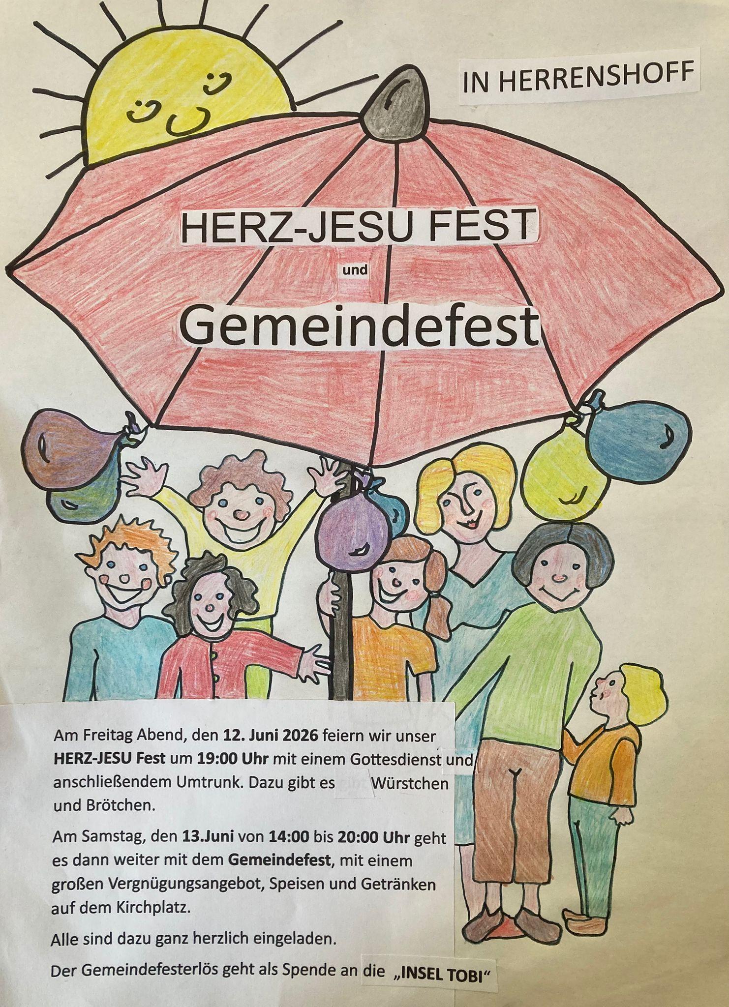 Herz Jesu Fest & Gemeindefest 2026