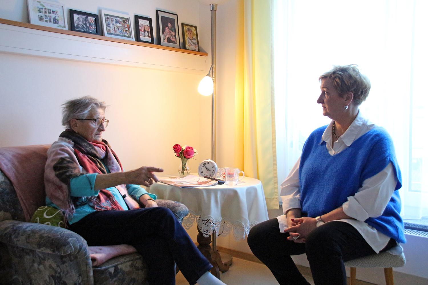 Besuche (c) P. Weidemann/pfarrbriefservice