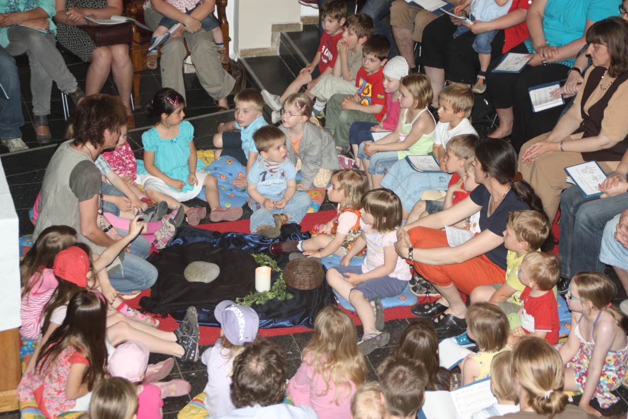 Kindergottesdienst (c) Ingeborg Grandjean-Liedtke