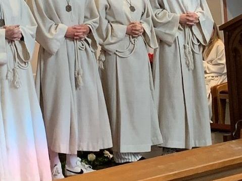 Dank an langjährige Messdiener in Herz Jesu (c) H. Hox