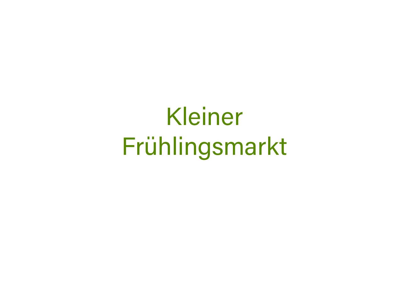 Kleiner Frühlingsmarkt im Pescher Pfarrheim (c) cs