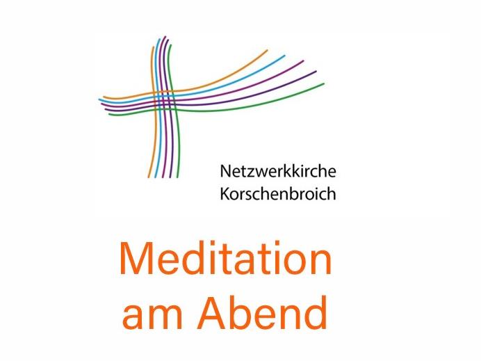 Meditation am Abend (c) cs