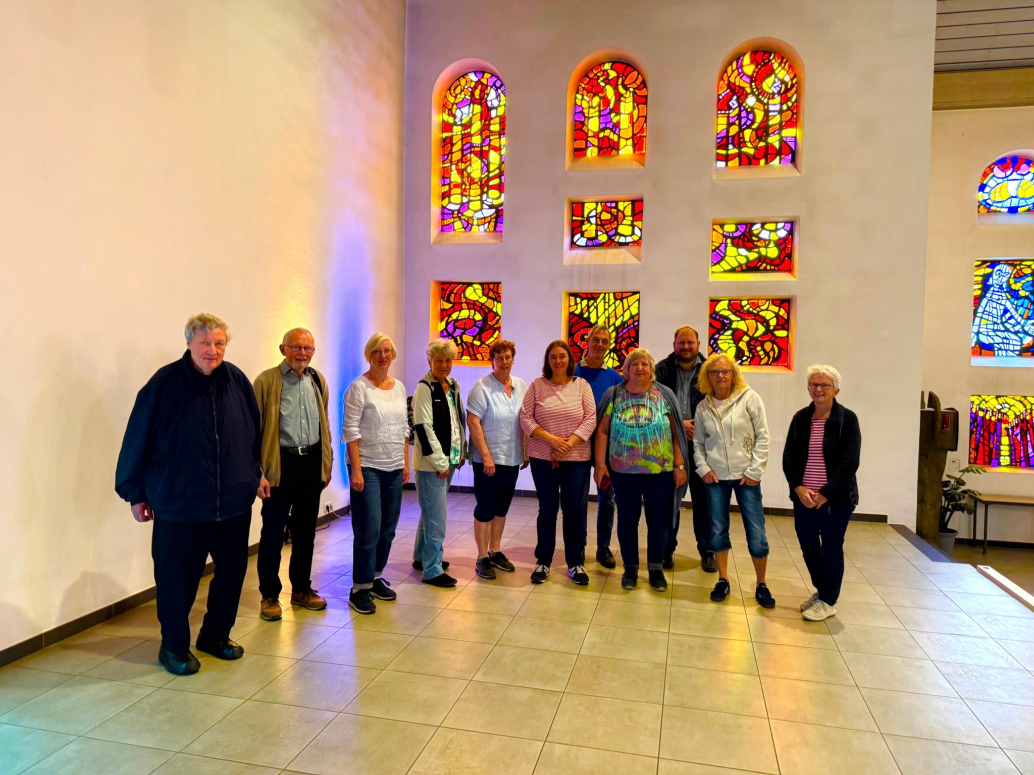 Kirchenführung (c) Christoph Sochart Kirchenführung