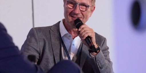 Uwe Schulz im Gespräch