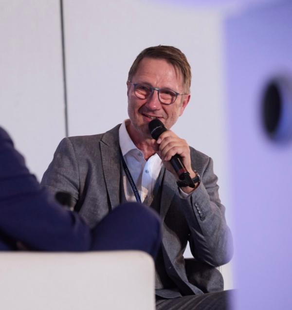 Uwe Schulz im Gespräch