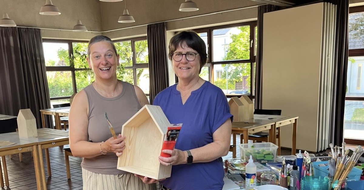 Nicole Malik und Andrea Voß