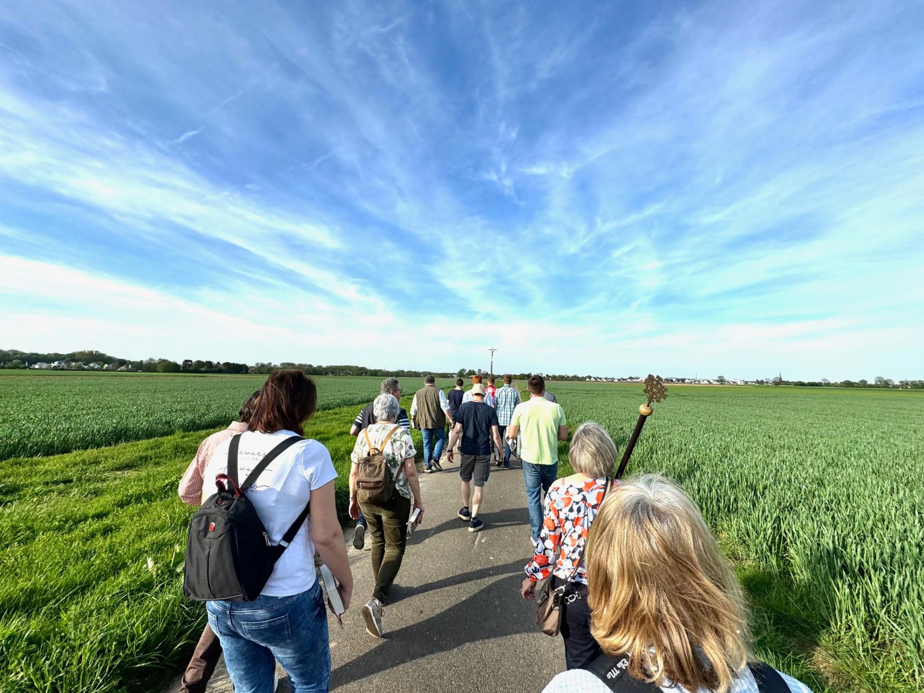 Fußwallfahrt durchs Pescher Feld abgesagt (c) cs