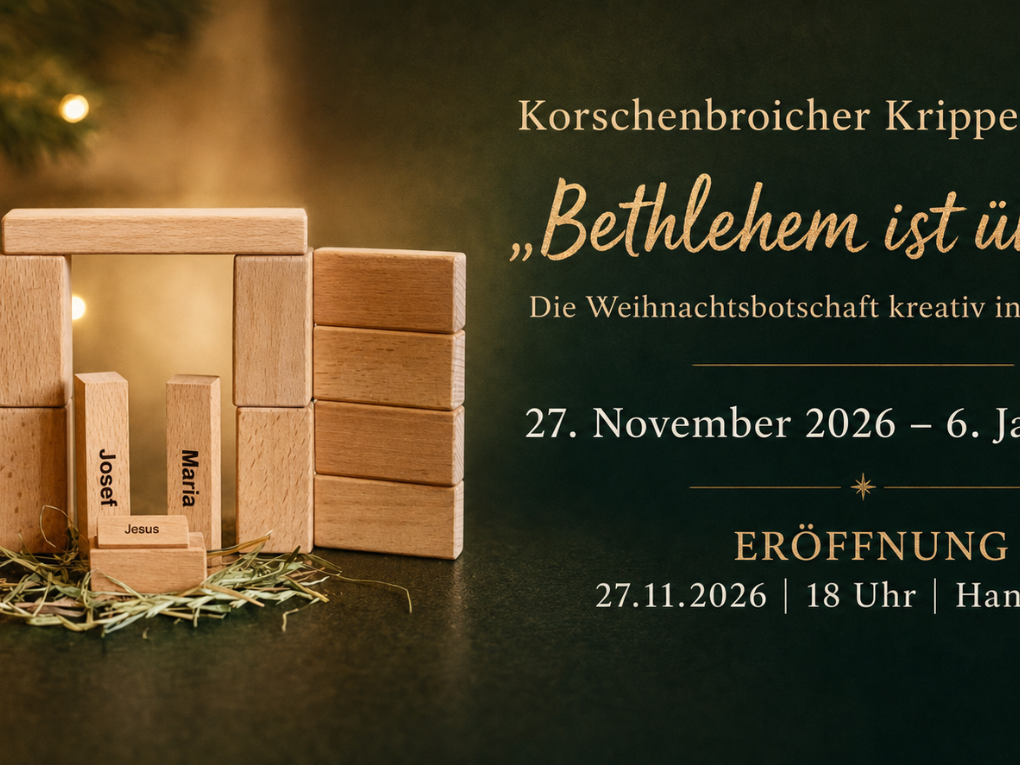 „Bethlehem ist überall“: Krippenweg lädt zum Mitgestalten und Entdecken ein (c) JB Krippenweg
