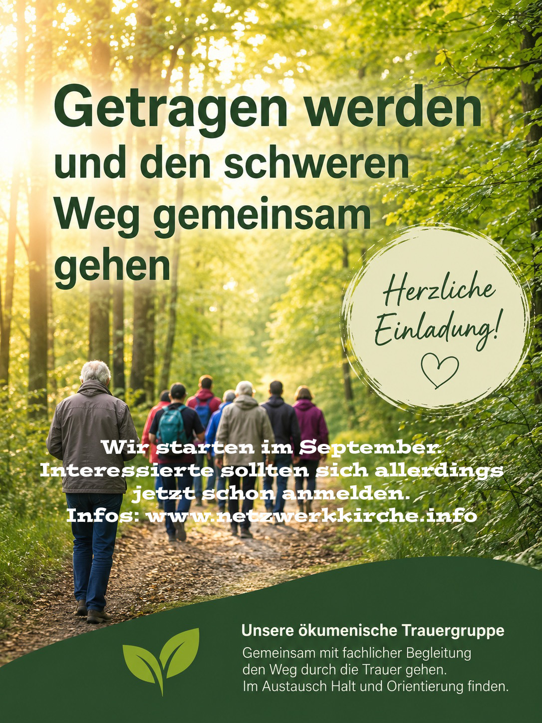 trauergruppe