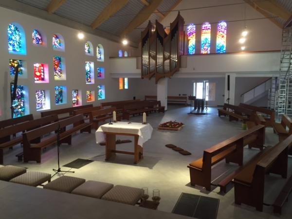 Die neue Marienkirche