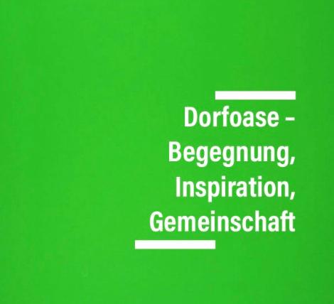 Dorfoase (c) Christoph Sochart