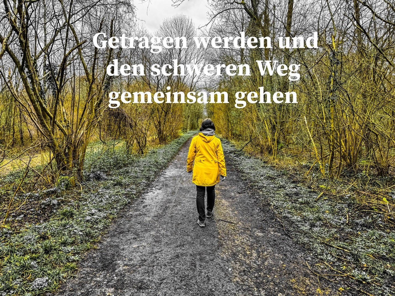 Trauer und leben (c) C. Sochart