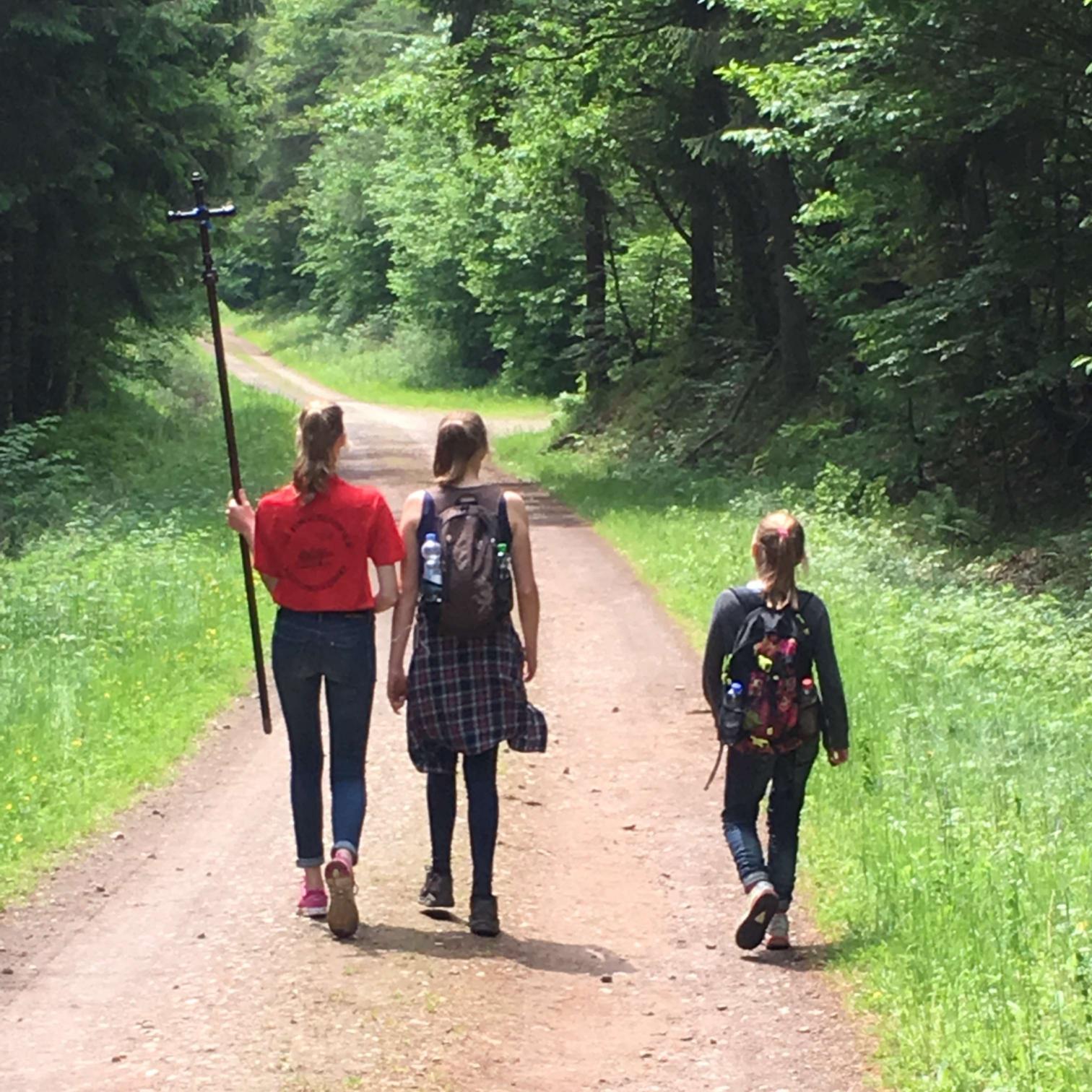 auf dem Weg (c) SMB Korschenbroich
