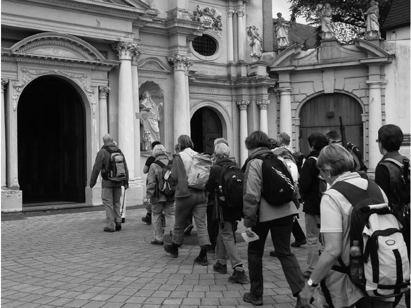 Pilgerbriefe Abtei St. Matthias