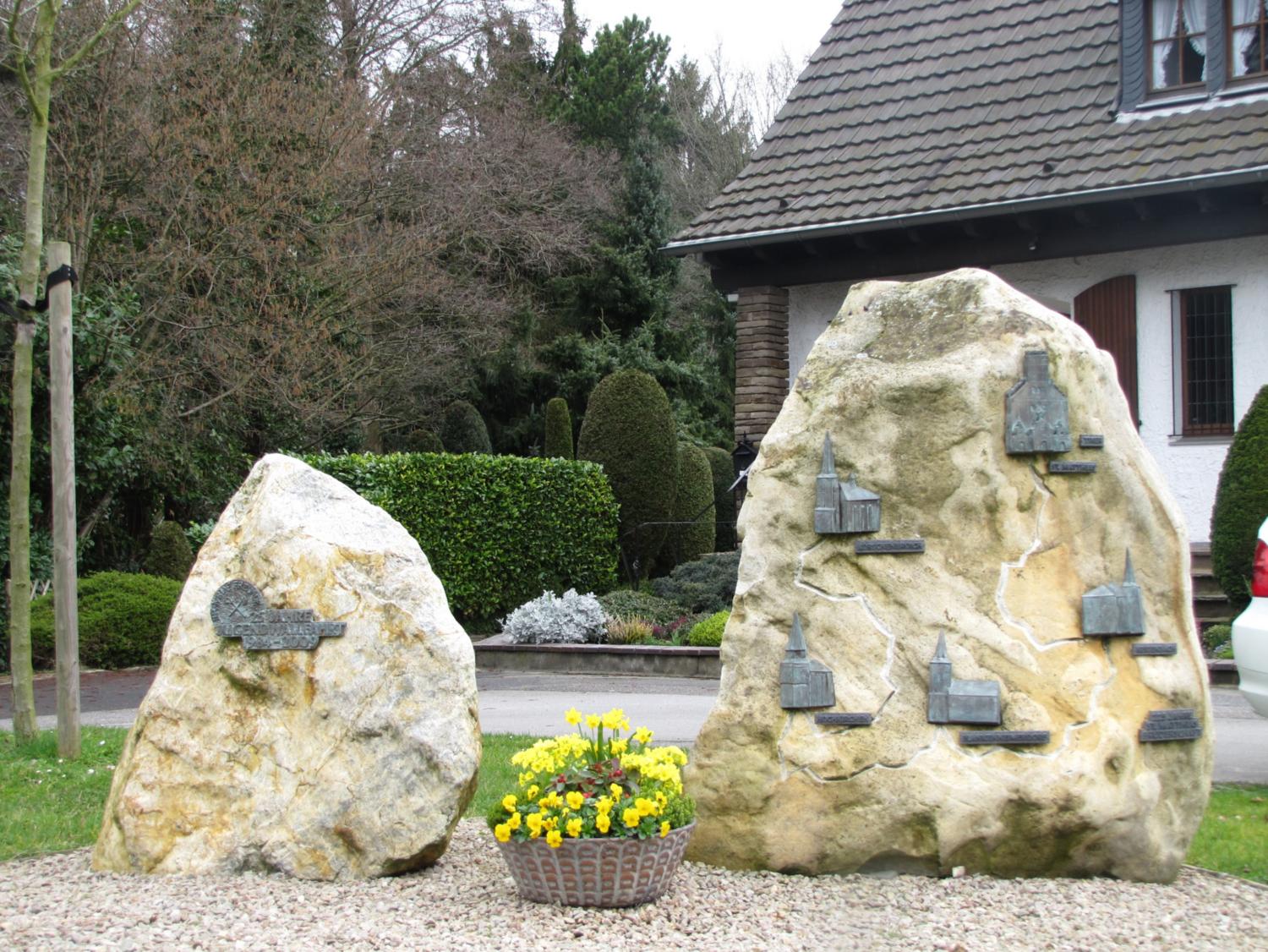 SMB Gedenksteine